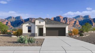 New construction Single-Family house 1408 W Walton Ave, Coolidge, AZ 85128 plan Abbot - image