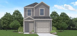 New construction house 939 Sweet Jubilee Ln, Houston, TX 77090 plan Ash - image