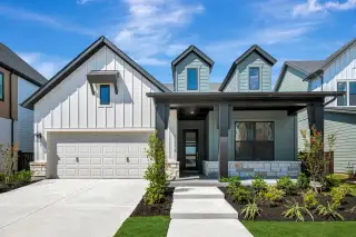 New construction Single-Family house 20030 Sunset Serenade Trl, Cypress, TX 77433 plan The Rose - image