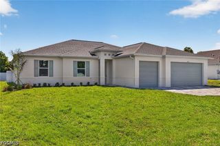 New construction  house 2537 Sw 11Th Pl, Cape Coral, FL 33914 plan The Paradise Cove III - image