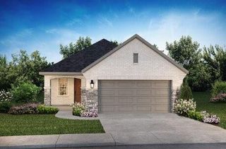 New construction Single-Family house 9715 Satsuma Path, Missouri City, TX 77459 Plan 3029 Exterior B- photo