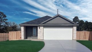 New construction Single-Family house 101 Rising Cedar Ln, Hockley, TX 77447 plan Caroline - image