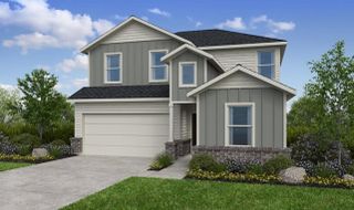 New construction  house 18107 Prairie Run Ln, Hockley, TX 77447 plan Reid - image