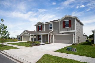 New construction  house 4122 Gooseberry Trl, Kissimmee, FL 34746 plan Aspire - image