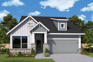 New construction Single-Family house 2439 Mission Heights Wy, Manvel, TX 77578 plan The Polaris - image
