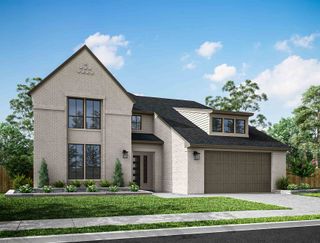 New construction Single-Family house 19707 Paseo Corso Ln, Cypress, TX 77433 plan Chandler - image
