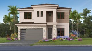 New construction  house 1028 Raleigh Wy, Wellington, FL 33414 plan Sorrento - image
