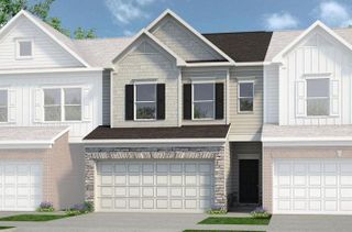 New construction Townhouse house 1100 Elowen Dr, Unit 104, Austell, GA 30168 - image