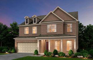 New construction Single-Family house 6145 Marigold Wy, Atlanta, GA 30349 plan Mitchell - image