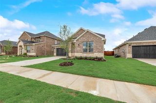 New construction house 4132 Tarlton Rd, Little Elm, TX 75068 plan Amelia - image
