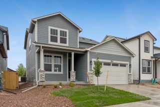 New construction  house 7882 Tuscan Sun Ct, Colorado Springs, CO 80908 plan Elm - image