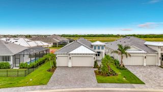 New construction Single-Family house 239 Monet Trl, Bradenton, FL 34212 plan St. John - image
