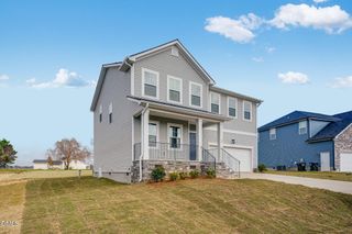 New construction Single-Family house 65 Blossom Field Wy, Angier, NC 27501 plan Brunswick III - image
