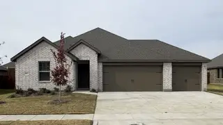 New construction Single-Family house 7030 Thunder Dove Ct, Garland, TX 75043 plan Violet - image