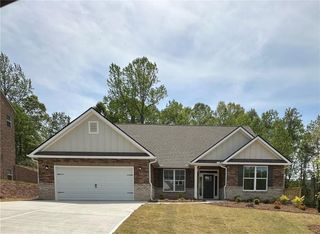 New construction Single-Family house 3006 Fairway Dr, Villa Rica, GA 30180 plan 3210 - image