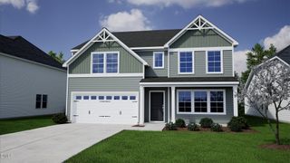 New construction Single-Family house 66 Thomas Trl, Lillington, NC 27546 plan Turner - image