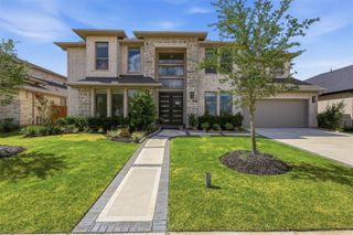 New construction Single-Family house 24711 Celestial Lily Dr, Katy, TX 77493 plan Design 4239W - image