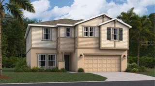 New construction Single-Family house 390 Puma Lp, Groveland, FL 34736 plan Sutton - image