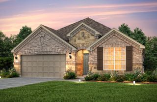 New construction Single-Family house 6900 Cliff Rose Dr, Spicewood, TX 78669 plan Sheldon - image