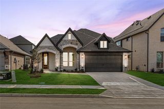 New construction house 14505 Lovelace St, Pilot Point, TX 76258 plan Dogwood III - image