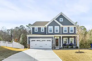 New construction Single-Family house 8808 Tartan Clan Dr, Willow Spring, NC 27592 - image