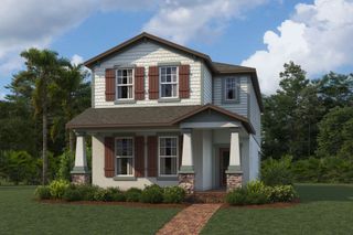 New construction Single-Family house 5336 Center Lake Ranch Blvd, St. Cloud, FL 34771 plan Wekiva - Avenue Collection - image