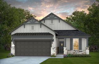 New construction house 6707 Alejandro Pl, Cove, TX 77523 plan Barrett - image