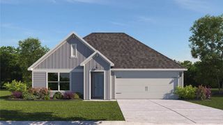 New construction Single-Family house 509 Harvest Lake Dr, Snook, TX 77878 plan Texas Cali - image