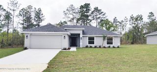 New construction Single-Family house 15275 Fleetwood Road, Weeki Wachee, FL 34614 - photo