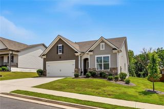 New construction Single-Family house 61 Majestic Oak Cir, Dallas, GA 30132 plan Aria - image