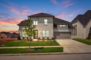 New construction Single-Family house 318 Harmony Wy, Northlake, TX 76247 plan Humble - image