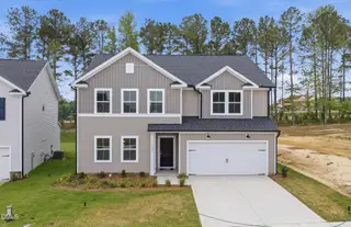 New construction Single-Family house 1132 Lancashire Grove Pl, Willow Spring, NC 27592 plan Mitchell - image
