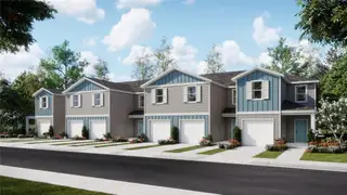 New construction Townhouse house 16354 Nw 144Th St, Alachua, FL 32615 - image