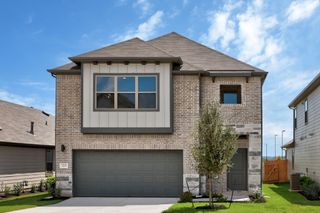New construction Single-Family house 215 Hornet St, Elgin, TX 78621 plan Elm II - image