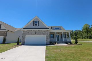 New construction Single-Family house 14 Shortstop Circle, Four Oaks, NC 27524 Bluebell C- photo