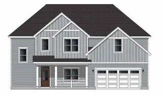 New construction Single-Family house 819 Lendy Dr, Greenville, NC 27858 plan Camden - image