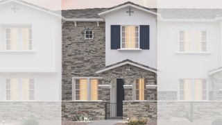 New construction Townhouse house 13975 W Luke Pkwy, Unit 142, Surprise, AZ 85374 plan The Camille II - image