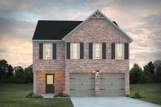 New construction Single-Family house 5344 Tolar Rd, South Fulton, GA 30213 plan Nottely - image