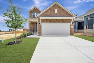 New construction  house 123 Permila Ave, New Braunfels, TX 78130 plan The Waco - image