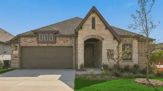 New construction Single-Family house 944 Alberta Spruce Rd, Fort Worth, TX 76247 plan Oleander - image