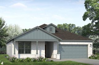 New construction Single-Family house 118 Warner Wy, Mico, TX 78056 plan Legacy Hills 1657 - image