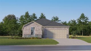 New construction house 409 Sormonne Lp, Kyle, TX 78640 plan Carmel - image