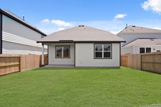 New construction house 14979 Fischer Gdn, San Antonio, TX 78253 plan The Wisteria - image