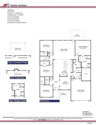 New construction Single-Family house 3020 Fairway Dr, Villa Rica, GA 30180 plan 2906 - image