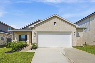 New construction house 8931 Gull Cyn, Baytown, TX 77521 plan Comal - image