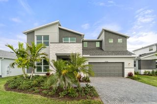 New construction  house 13558 Sw Bally Dr, Port St. Lucie, FL 34987 plan Graham - image