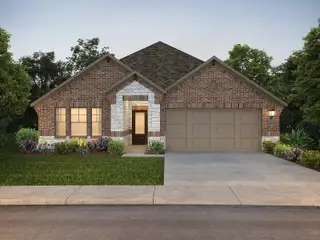 New construction Single-Family house 3209 Romero Plz, Fort Worth, TX 76179 plan The Henderson - image