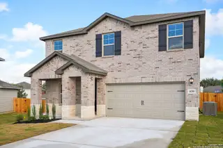 New construction Single-Family house 10295 King Robert, San Antonio, TX 78239 plan The McCoy (860) - image
