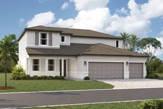 New construction Single-Family house 9238 Deep Horizon Lp, Parrish, FL 34219 plan Harbor - image