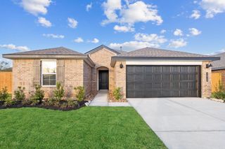 New construction Single-Family house 3712 High Plains Dr, League City, TX 77573 plan Huntsville - image